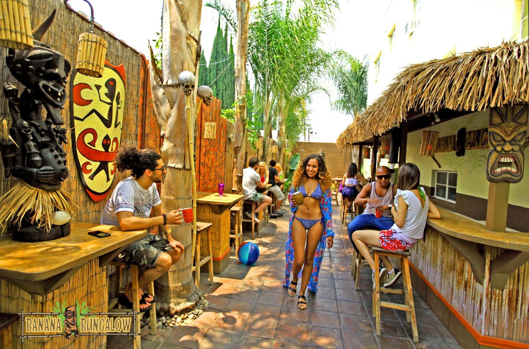 Banana Bungalow Hollywood Hotel & Hostel Λος Άντζελες Εξωτερικό φωτογραφία