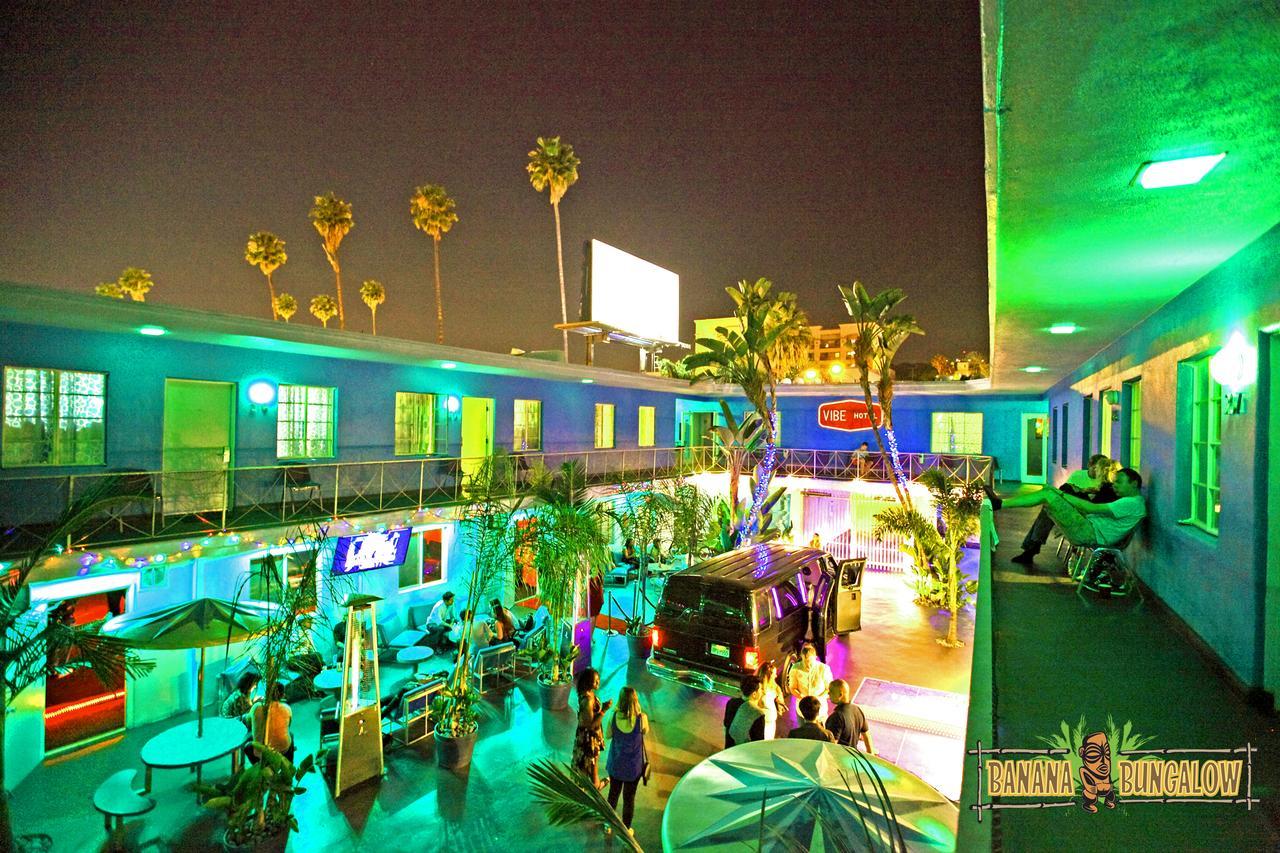 Banana Bungalow Hollywood Hotel & Hostel Λος Άντζελες Εξωτερικό φωτογραφία