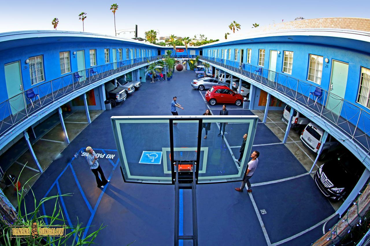 Banana Bungalow Hollywood Hotel & Hostel Λος Άντζελες Εξωτερικό φωτογραφία