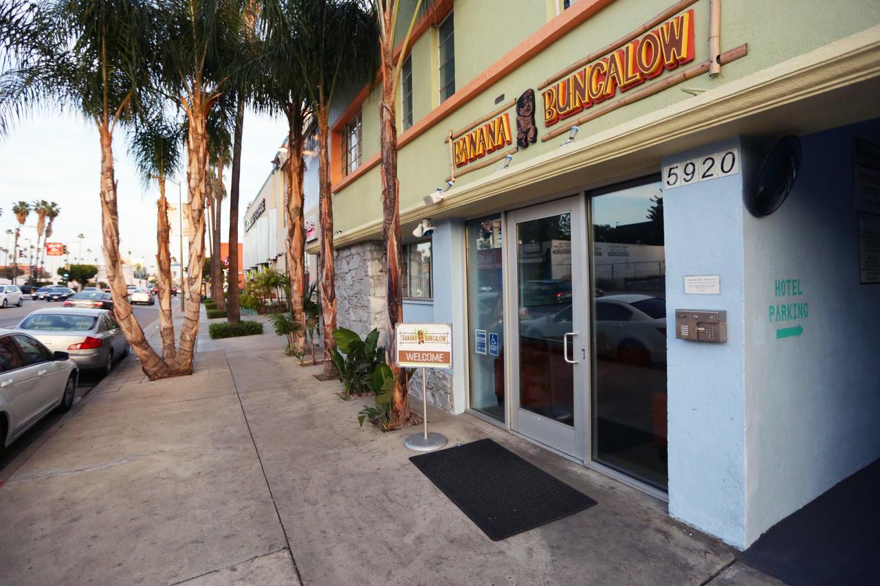 Banana Bungalow Hollywood Hotel & Hostel Λος Άντζελες Εξωτερικό φωτογραφία